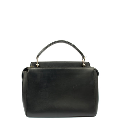 Fendi Tote Dot Com in Black, Leather — Alternate View 11
