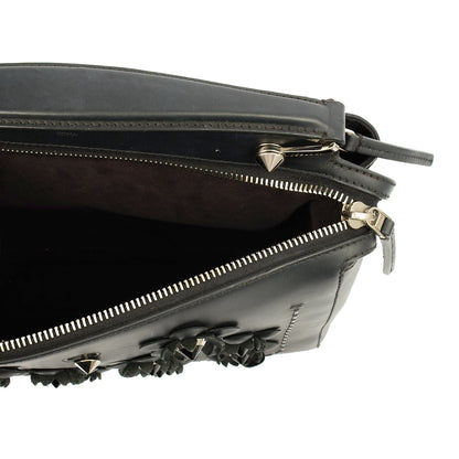 Fendi Tote Dot Com in Black, Leather — Alternate View 16
