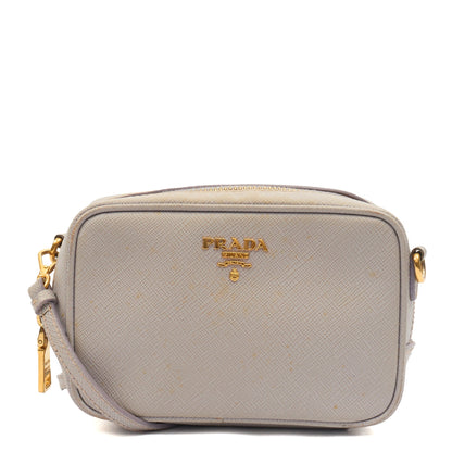 Prada Cross Body Crossbody in Purple, Saffiano Leather — Alternate View 7
