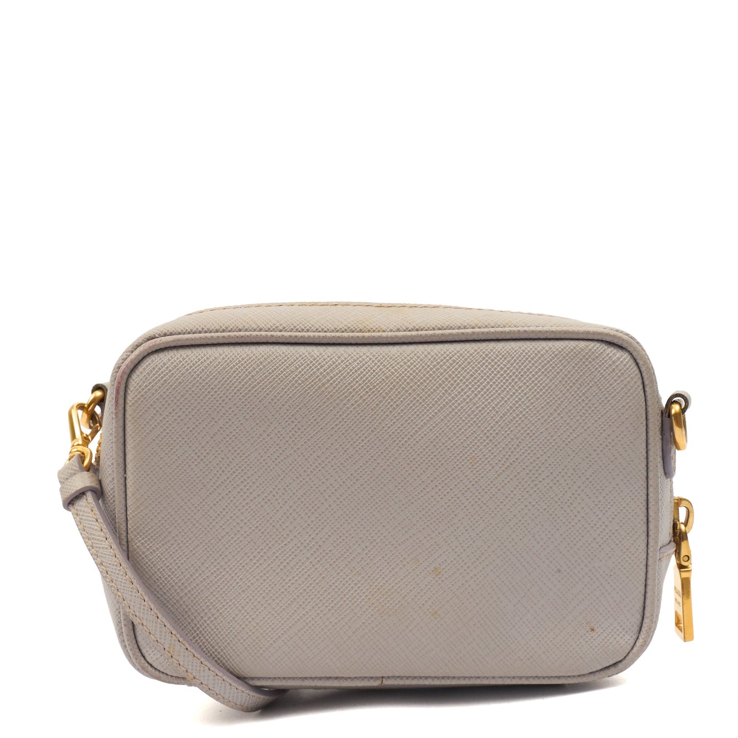 Prada Cross Body Crossbody in Purple, Saffiano Leather — Alternate View 10