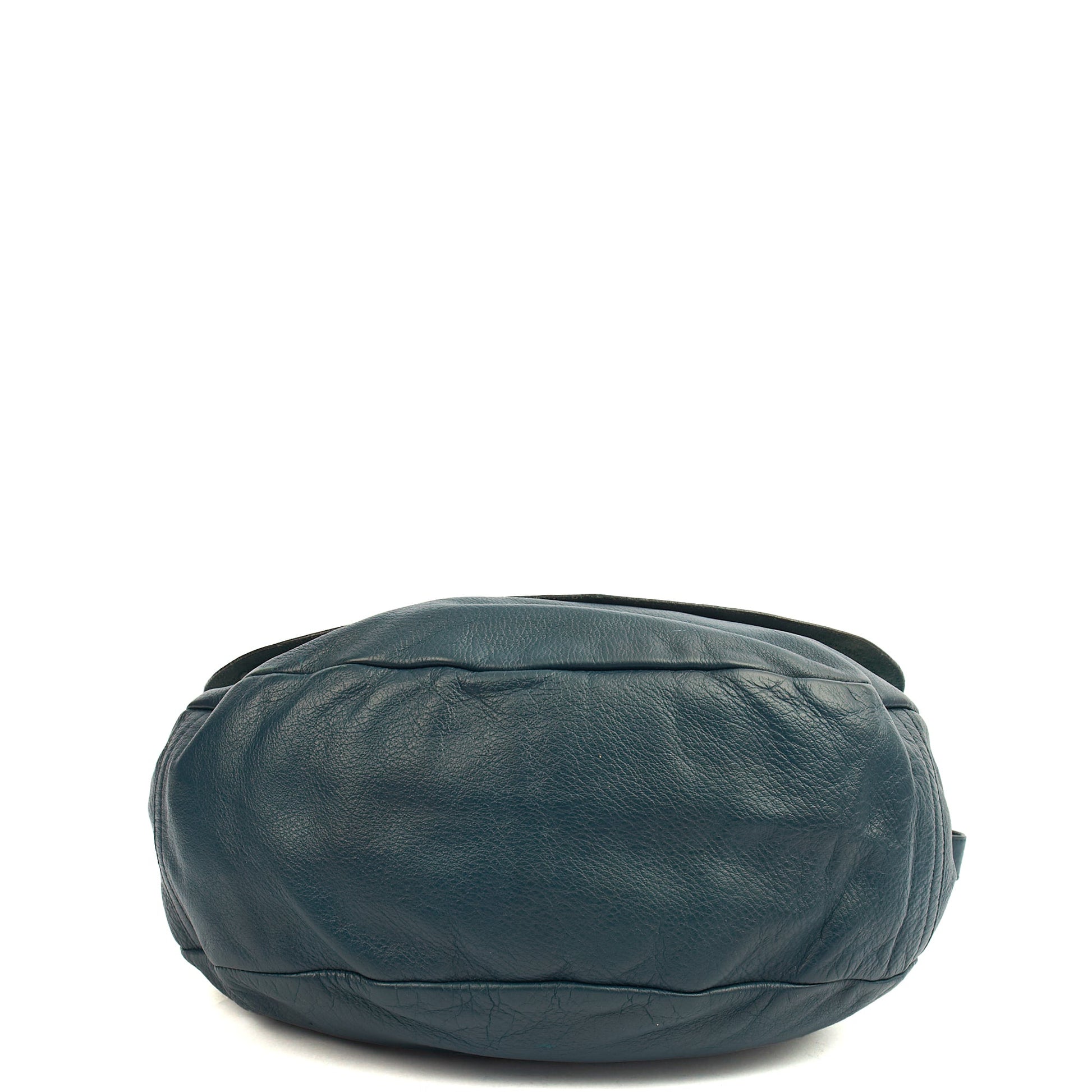 Mulberry Satchel Daria Satchel in Blue, Leather — Alternate View 10