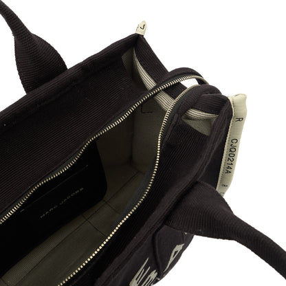 Marc Jacobs Tote The Tote Bag in Black, Fabric — Alternate View 18