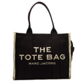 Marc Jacobs Tote The Tote Bag in Black, Fabric — Front View