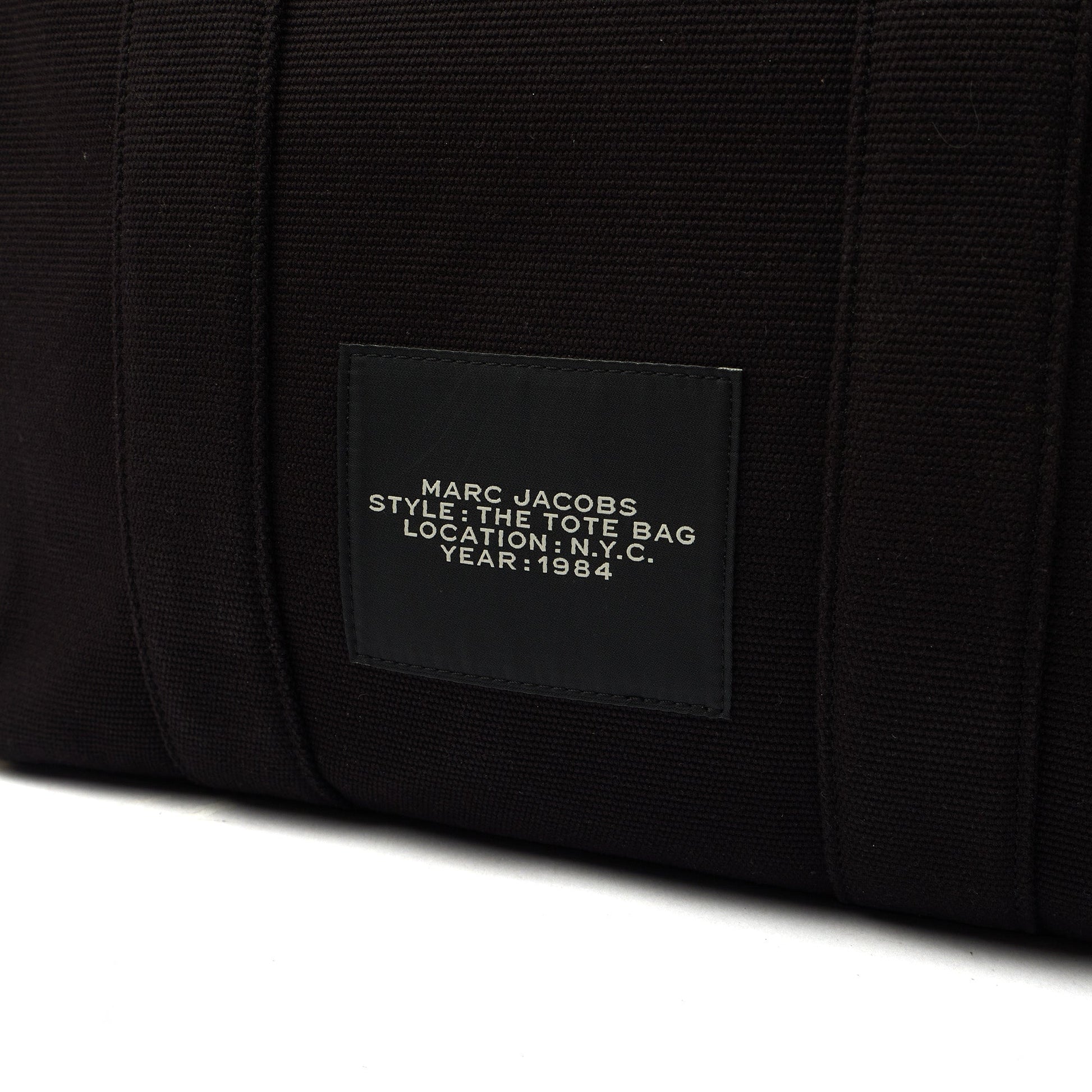 Marc Jacobs Tote The Tote Bag in Black, Fabric — Alternate View 14