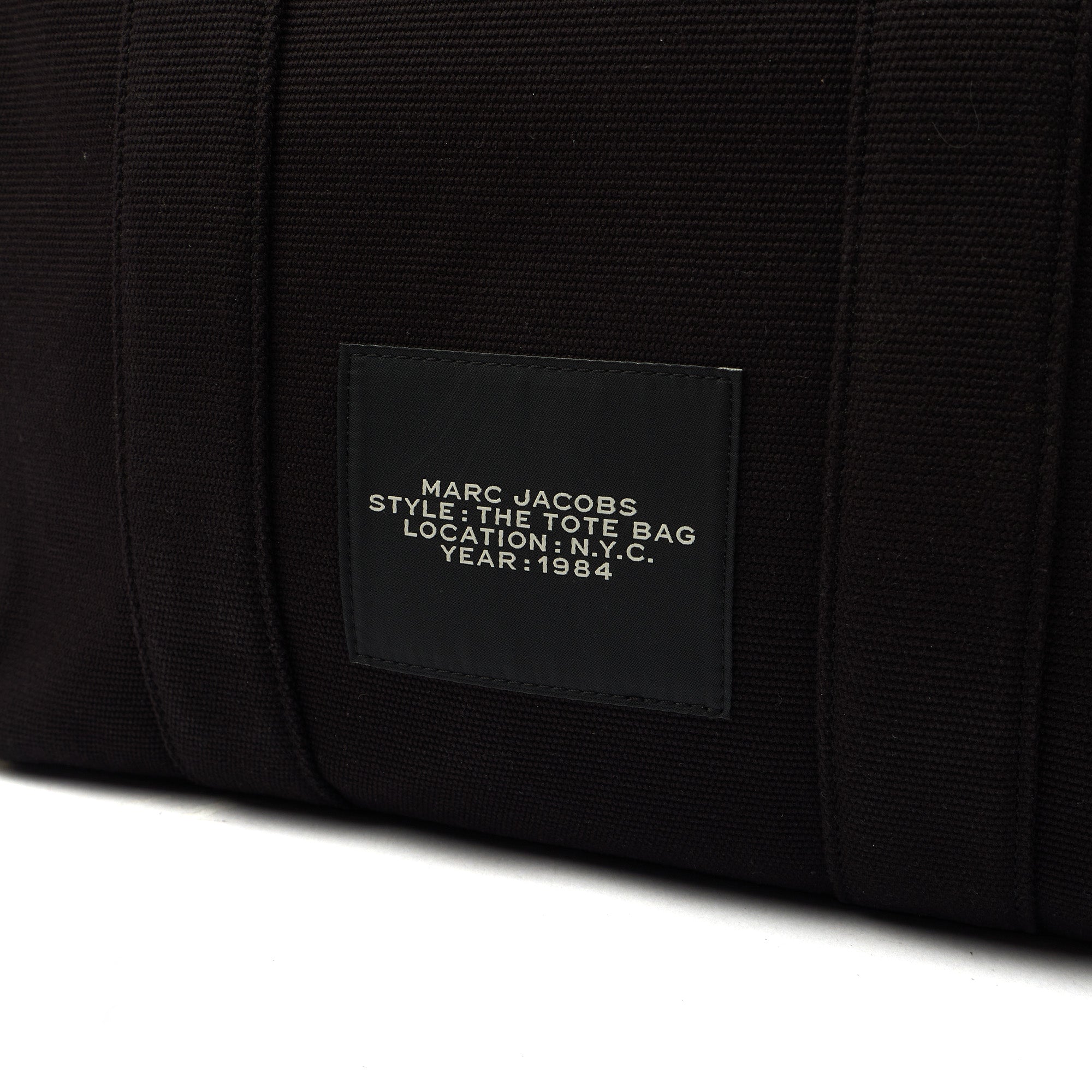 Marc Jacobs Tote The Tote Bag in Black, Fabric — Alternate View 8