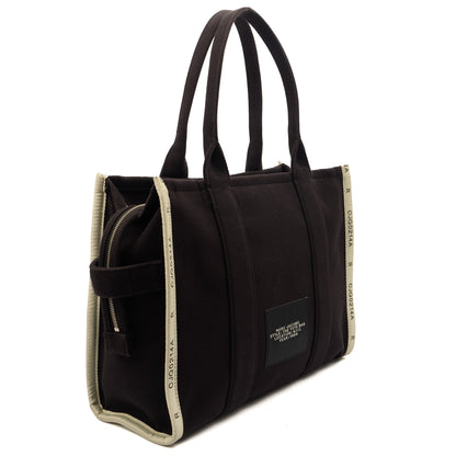 Marc Jacobs Tote The Tote Bag in Black, Fabric — Alternate View 15