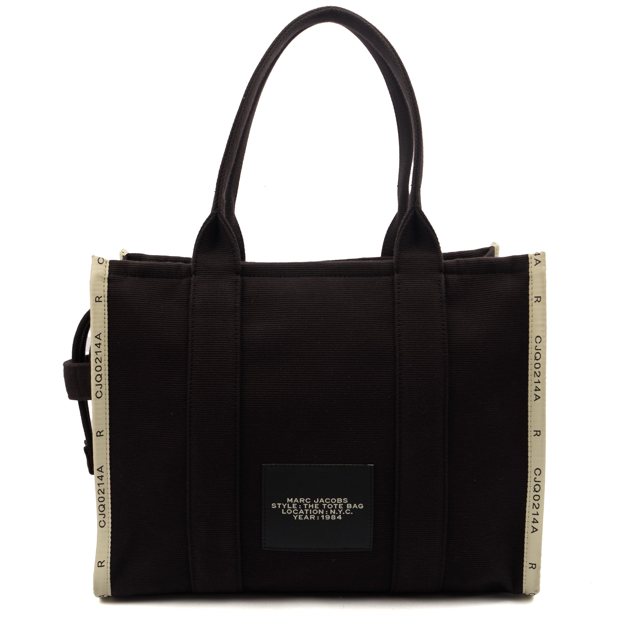 Marc Jacobs Tote The Tote Bag in Black, Fabric — Alternate View 10