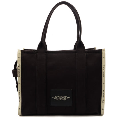 Marc Jacobs Tote The Tote Bag in Black, Fabric — Alternate View 10