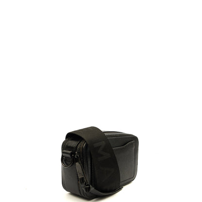 Marc Jacobs Cross Body Snapshot in Black, Leather — Alternate View 16