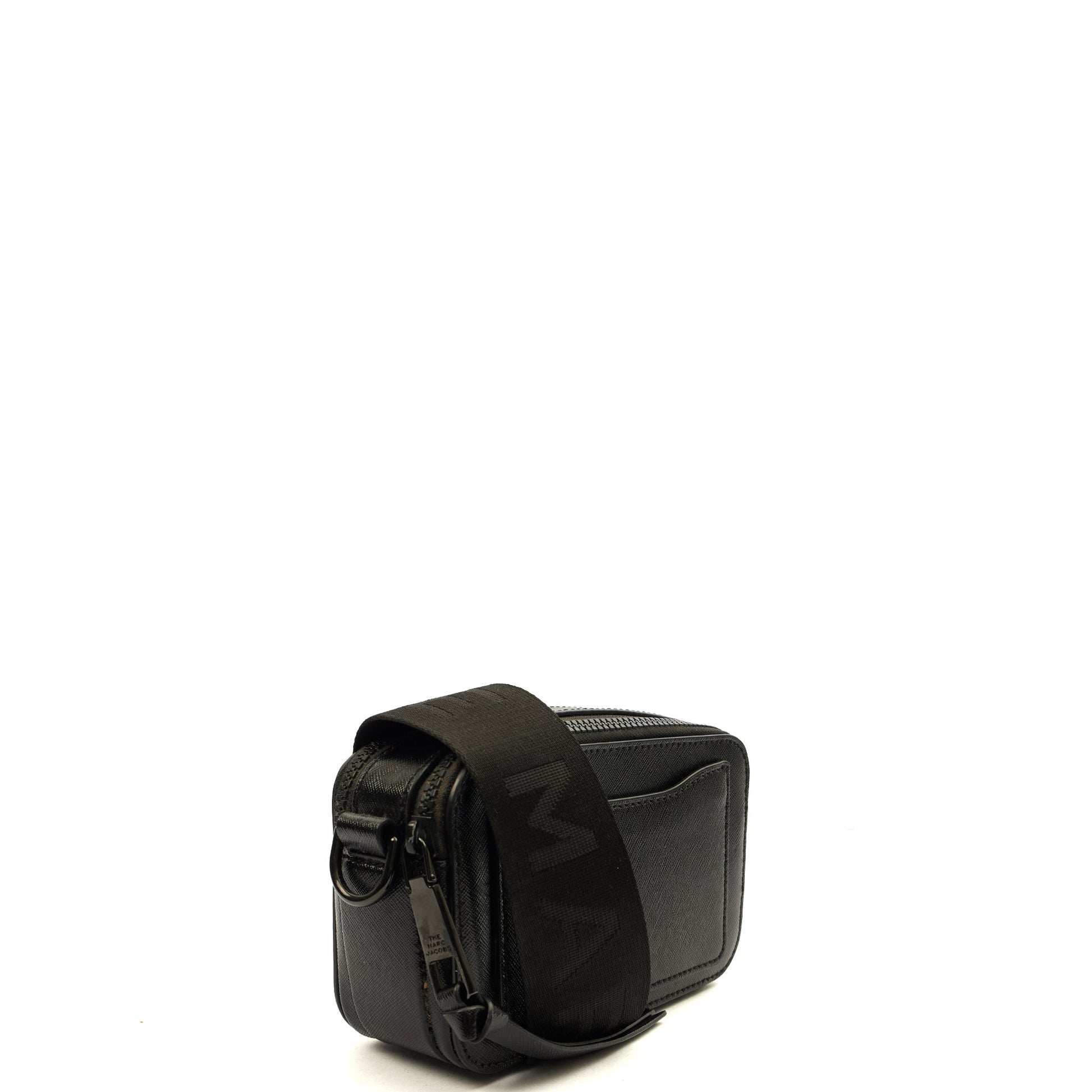 Marc Jacobs Cross Body Snapshot in Black, Leather — Alternate View 9