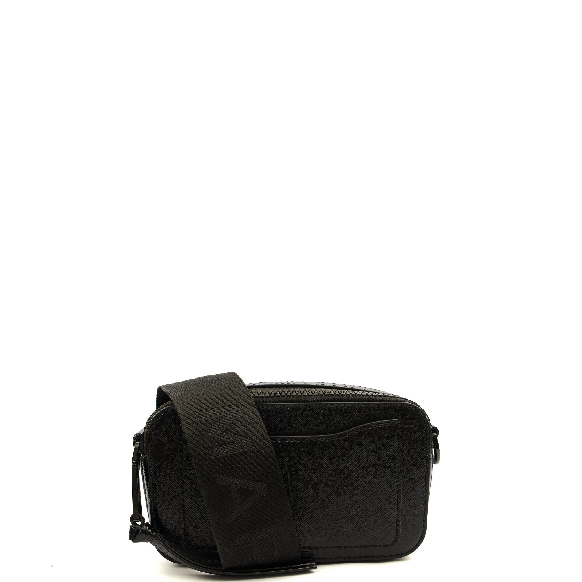 Marc Jacobs Cross Body Snapshot in Black, Leather — Alternate View 10