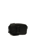 Marc Jacobs Cross Body Snapshot in Black, Leather — Front View