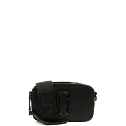 Marc Jacobs Cross Body Snapshot in Black, Leather — Alternate View 15