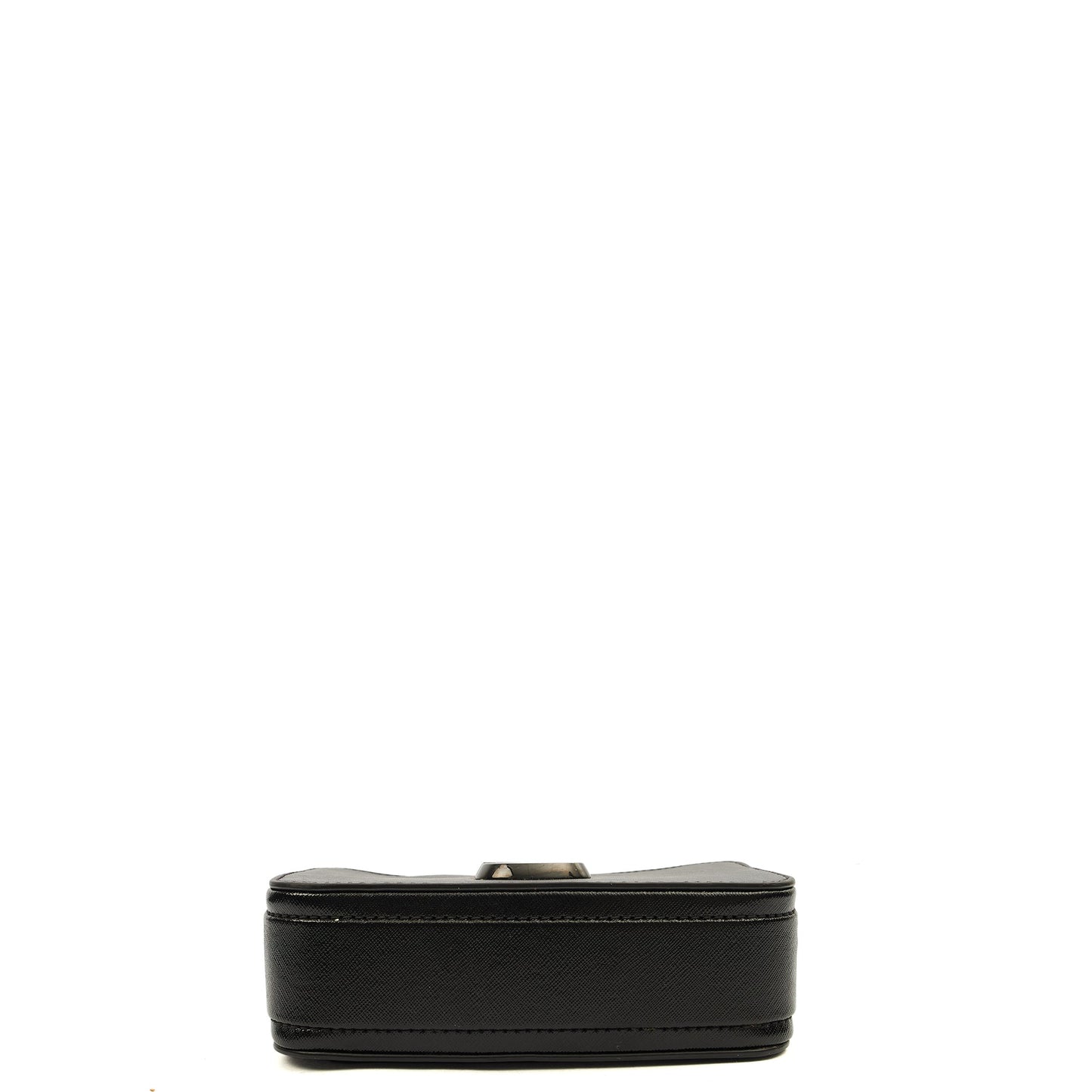 Marc Jacobs Cross Body Snapshot in Black, Leather — Alternate View 11