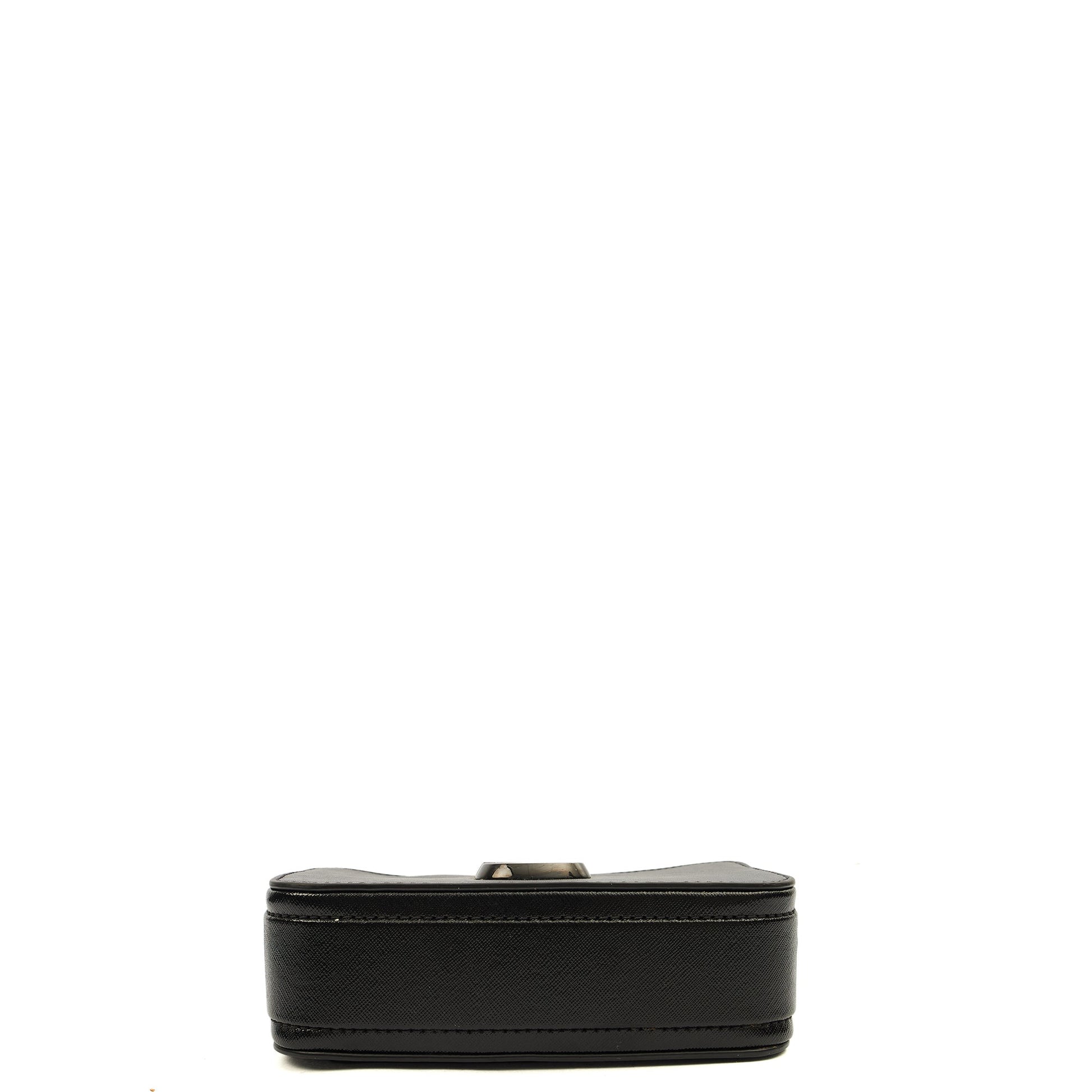 Marc Jacobs Cross Body Snapshot in Black, Leather — Alternate View 11