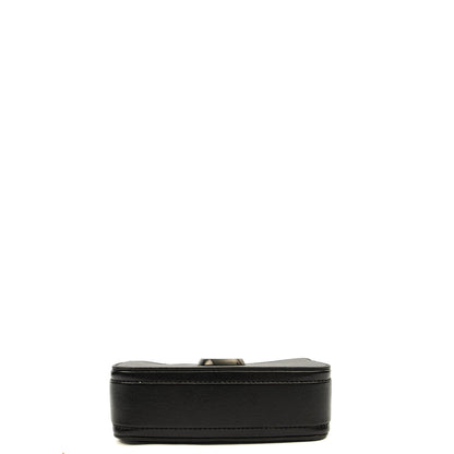 Marc Jacobs Cross Body Snapshot in Black, Leather — Alternate View 11