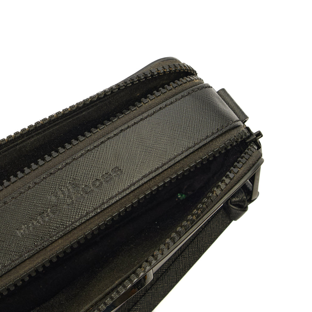 Marc Jacobs Cross Body Snapshot in Black, Leather — Alternate View 21