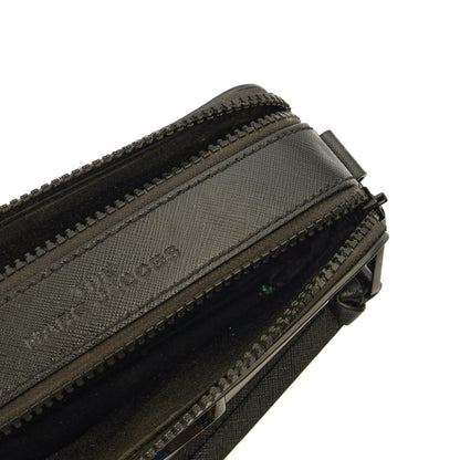Marc Jacobs Cross Body Snapshot in Black, Leather — Alternate View 21