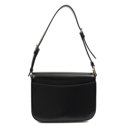 Prada Shoulder Bag Shoulder Bag in Black, Patent Leather — Alternate View 11