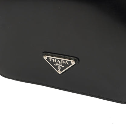 Prada Shoulder Bag Shoulder Bag in Black, Patent Leather — Lifestyle View