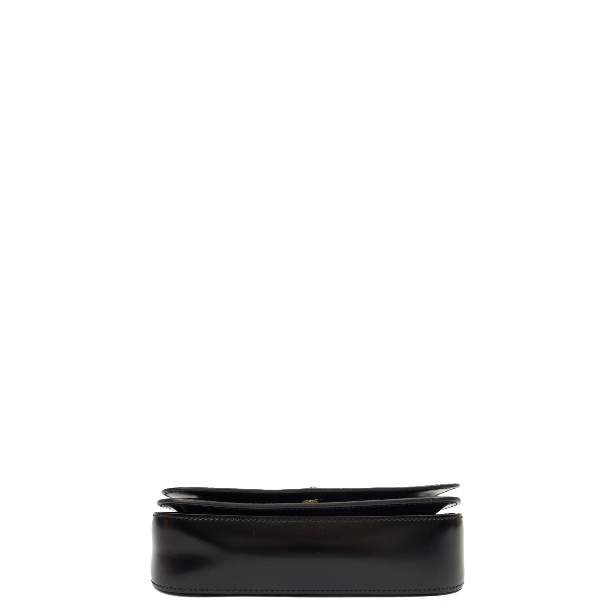 Prada Shoulder Bag Shoulder Bag in Black, Patent Leather — Alternate View 12