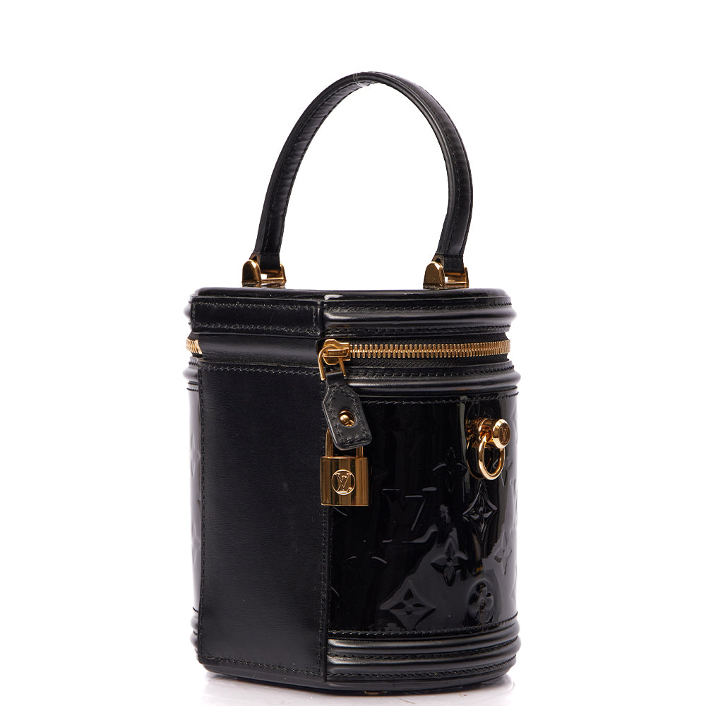 Louis Vuitton Cross Body Cannes in Black, Vernis — Alternate View 14
