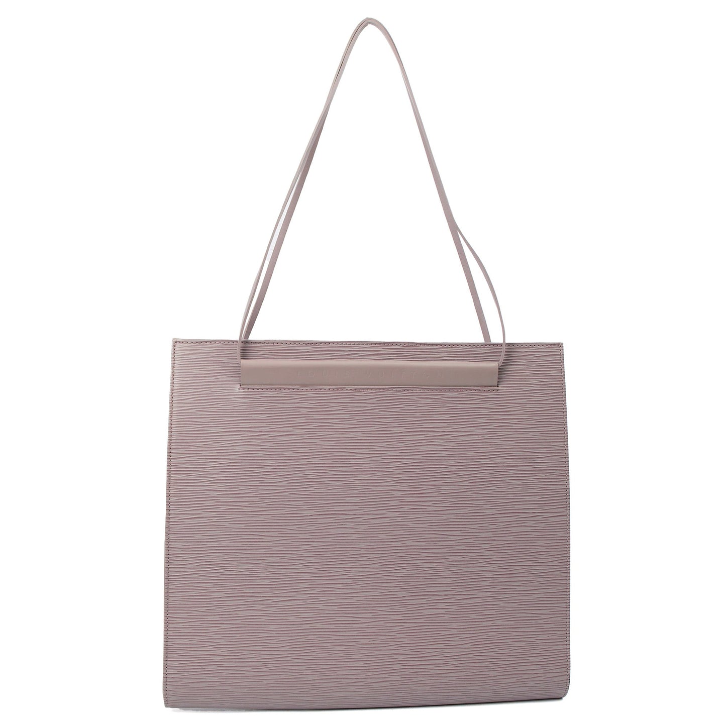 Louis Vuitton Shoulder Bag Saint Tropez in Grey, Epi Leather — Alternate View 7