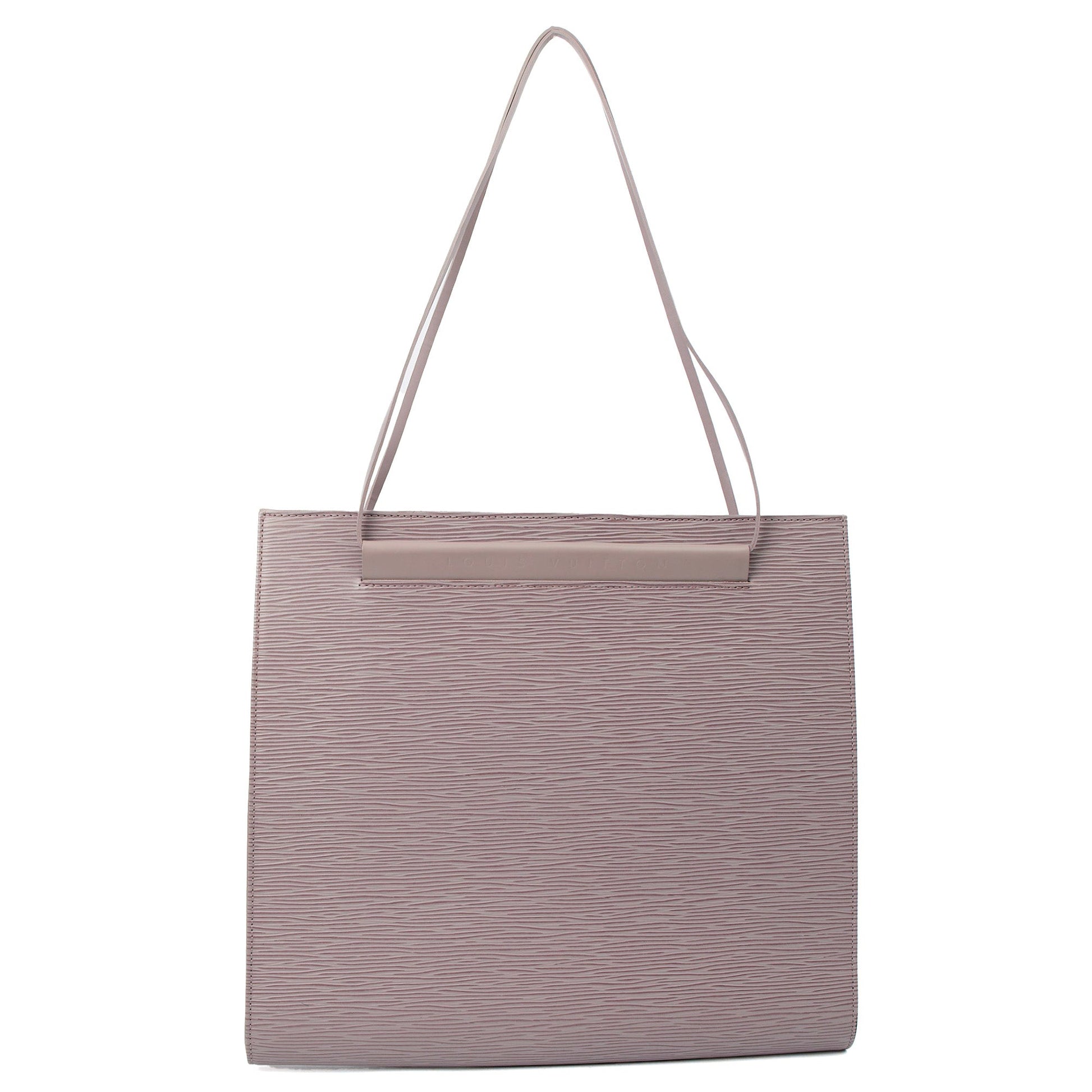 Louis Vuitton Shoulder Bag Saint Tropez in Grey, Epi Leather — Alternate View 7