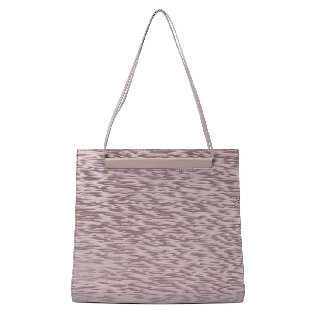 Louis Vuitton Shoulder Bag Saint Tropez in Grey, Epi Leather — Alternate View 10