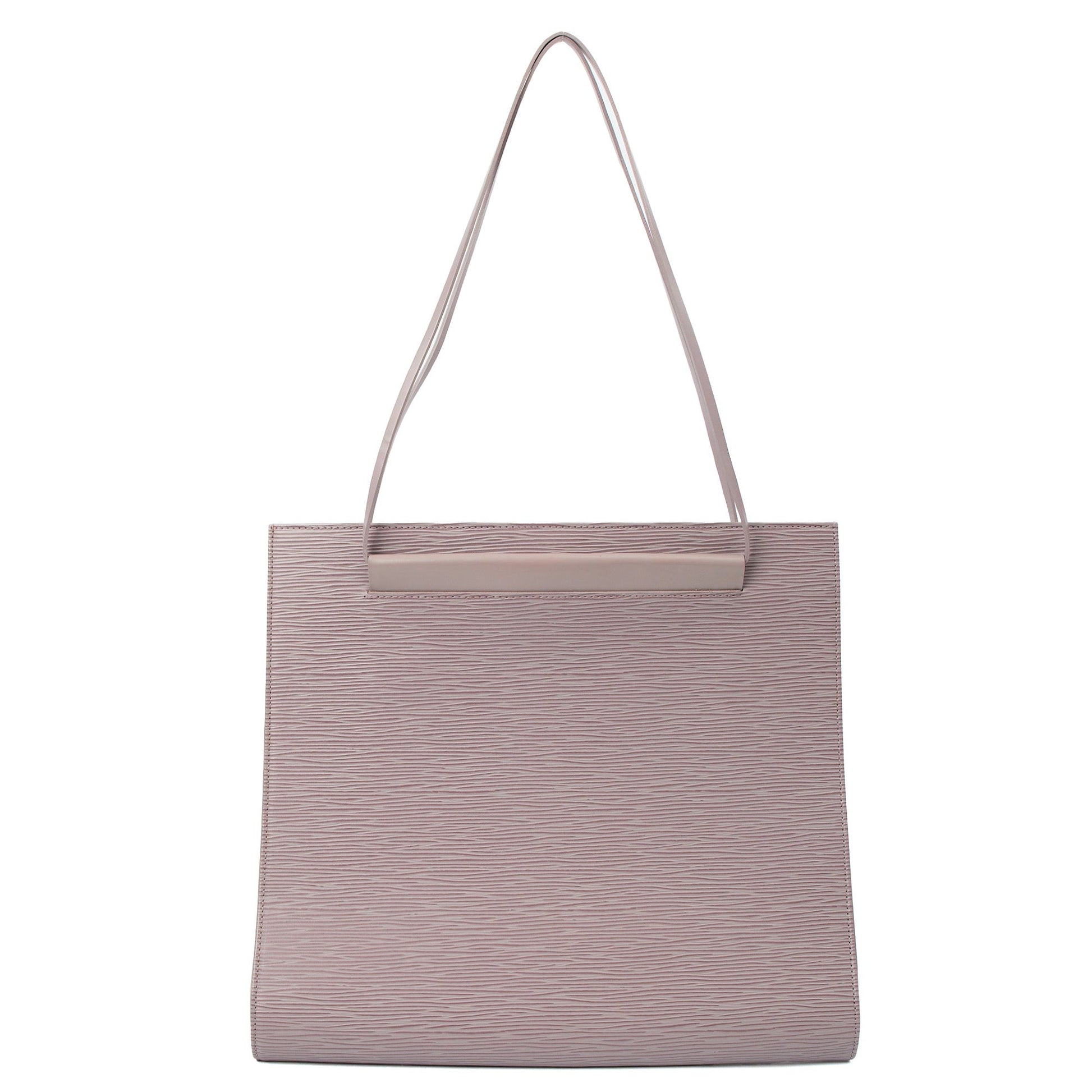 Louis Vuitton Shoulder Bag Saint Tropez in Grey, Epi Leather — Alternate View 10