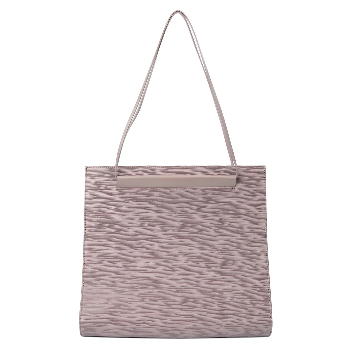 Louis Vuitton Shoulder Bag Saint Tropez in Grey, Epi Leather — Alternate View 16