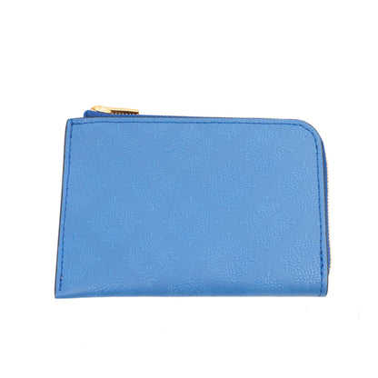 Mulberry Purse Wallet in Porcelain Blue, Leather — Lifestyle View