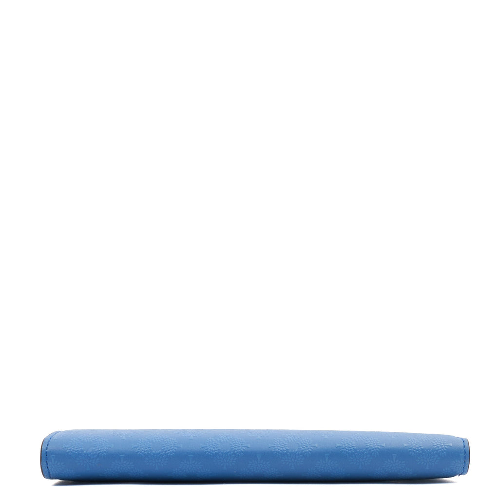 Mulberry Purse Wallet in Porcelain Blue, Leather — Detail View