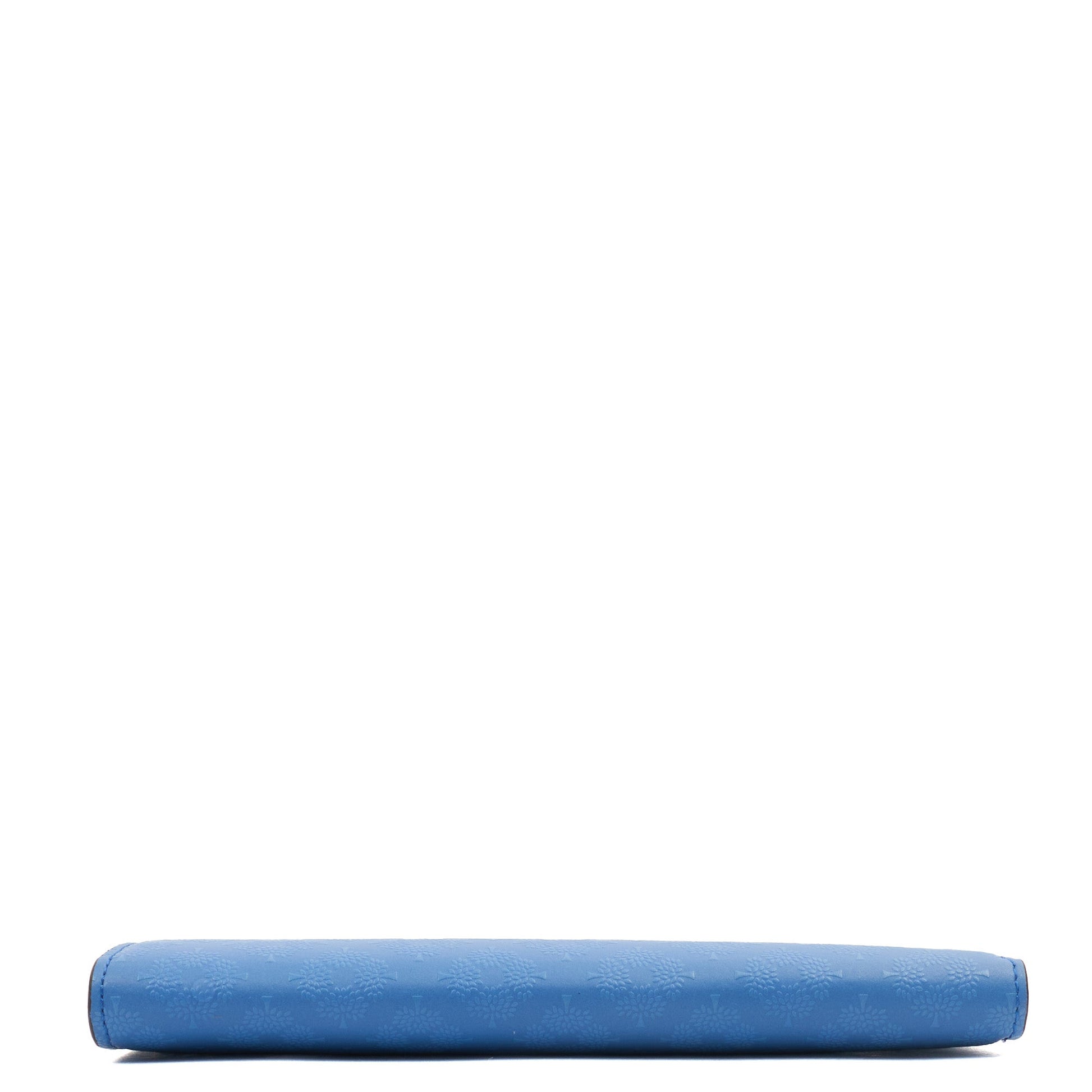 Mulberry Purse Wallet in Porcelain Blue, Leather — Detail View