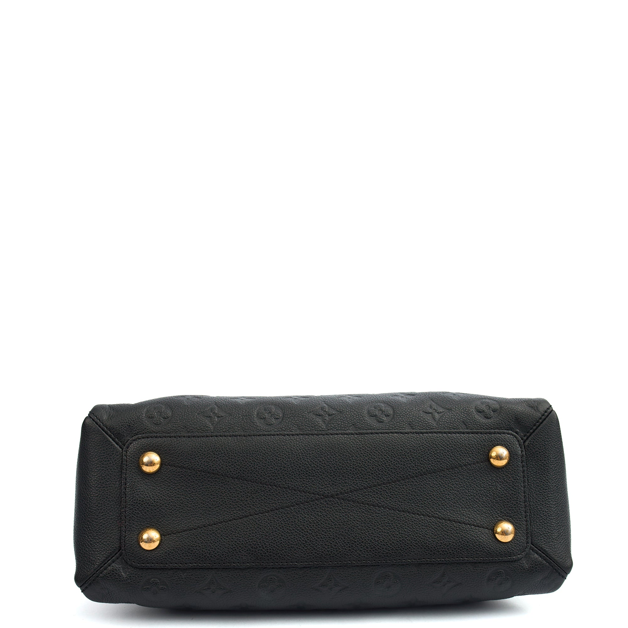 Louis Vuitton Tote Vosges in Black, Empreinte Leather — Alternate View 16