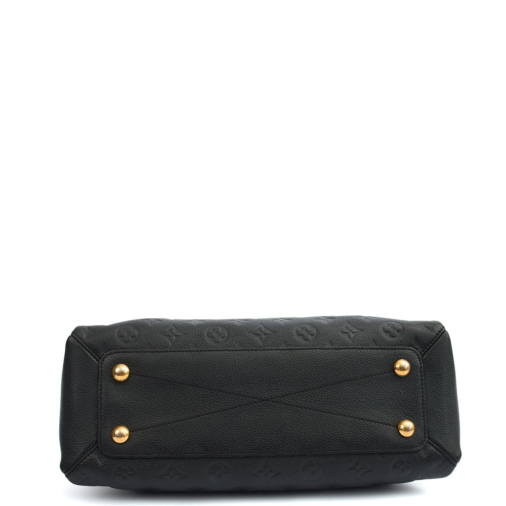 Louis Vuitton Tote Vosges in Black, Empreinte Leather — Alternate View 10
