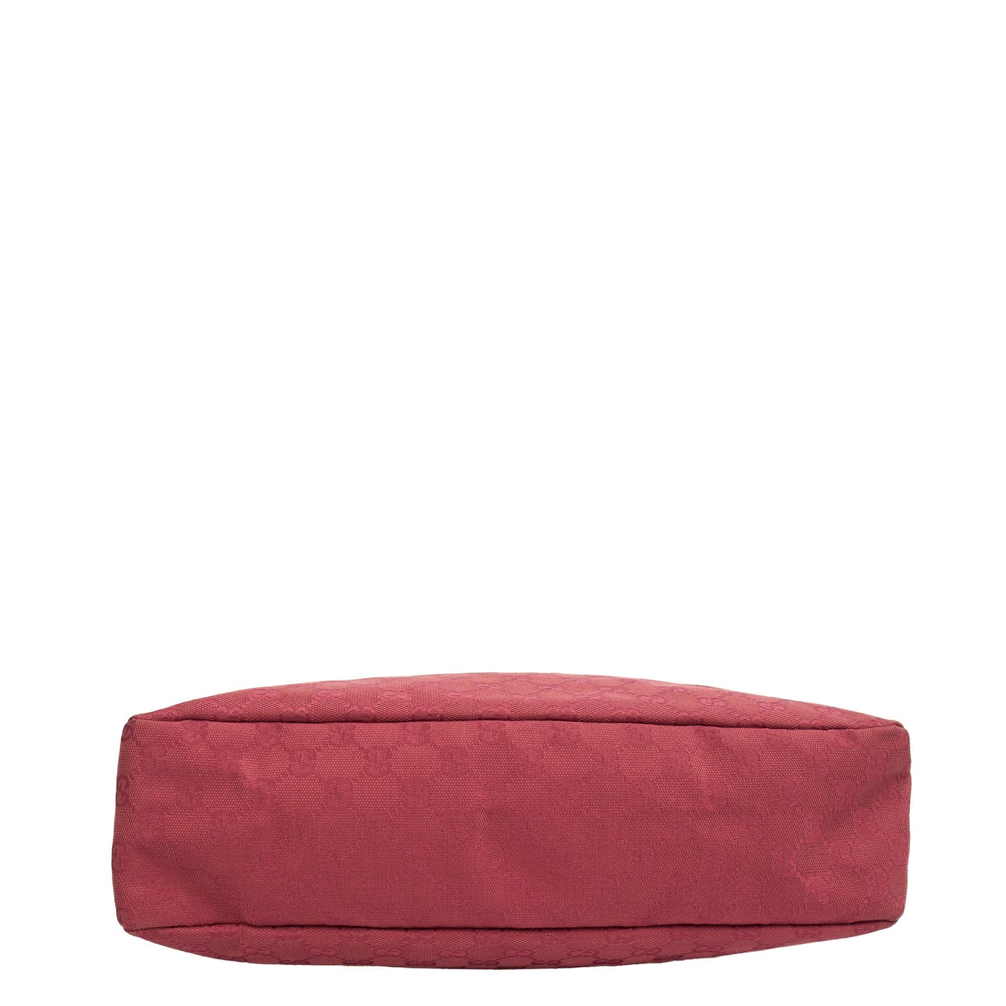 Gucci Shoulder Bag GG Horsebit Hobo Shoulder in Pink, GG Supreme Canvas — Alternate View 12