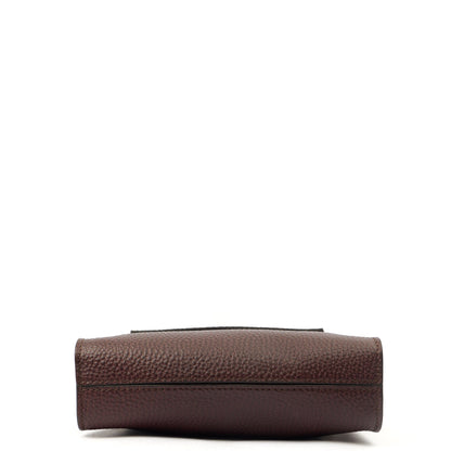 Mulberry Cross Body Antony - Small in Oxblood, Calfskin Leather — Detail View