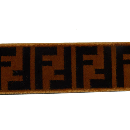 Fendi Other Shoulder Strap in Zucca FF, Fabric — Side View