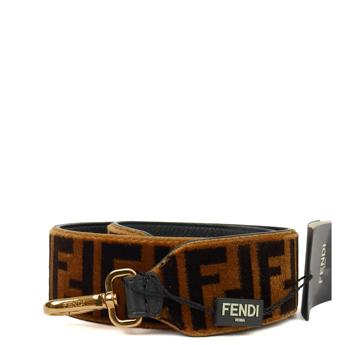 Fendi Other Shoulder Strap in Zucca FF, Fabric — Alternate View 13