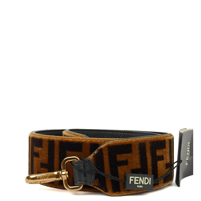 Fendi Other Shoulder Strap in Zucca FF, Fabric — Alternate View 13
