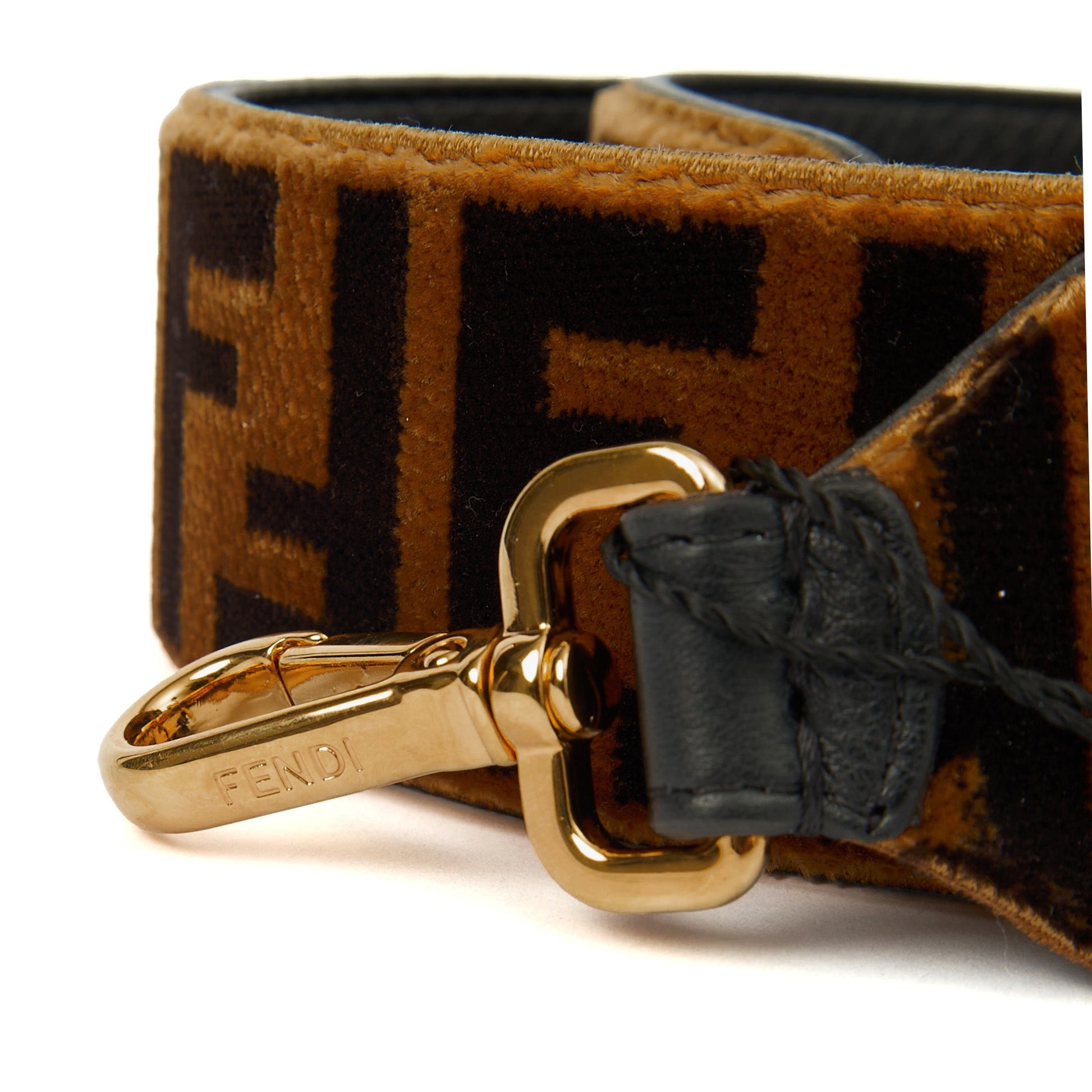 Fendi Other Shoulder Strap in Zucca FF, Fabric — Alternate View 12