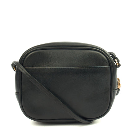 Saint Laurent Cross Body Lou - Mini in Black, Calfskin Leather — Alternate View 10
