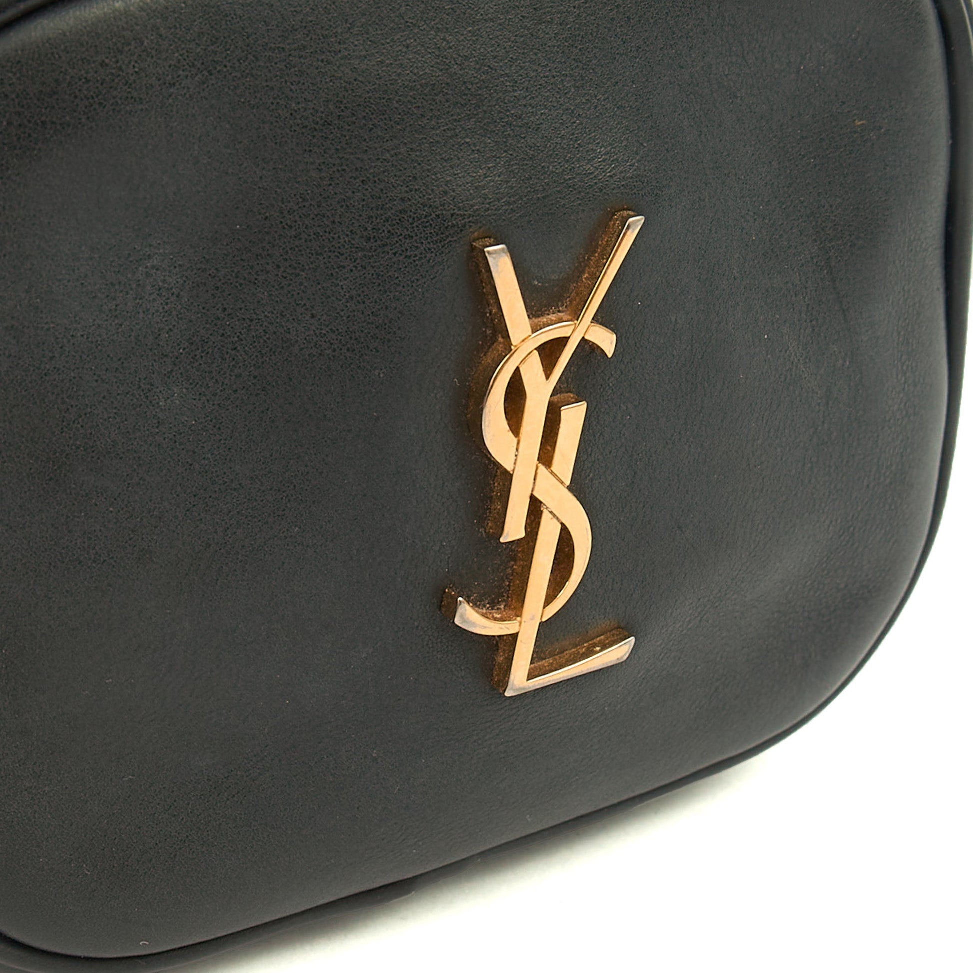 Saint Laurent Cross Body Lou - Mini in Black, Calfskin Leather — Alternate View 12