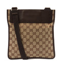 Gucci Cross Body GG Messenger  - Small in GG Supreme, GG Canvas — Front View