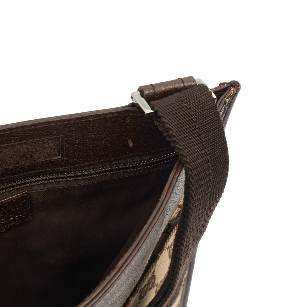 Gucci Cross Body GG Messenger  - Small in GG Supreme, GG Canvas — Lifestyle View