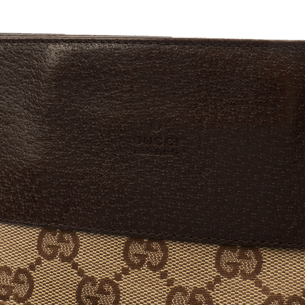 Gucci Cross Body GG Messenger  - Small in GG Supreme, GG Canvas — Side View