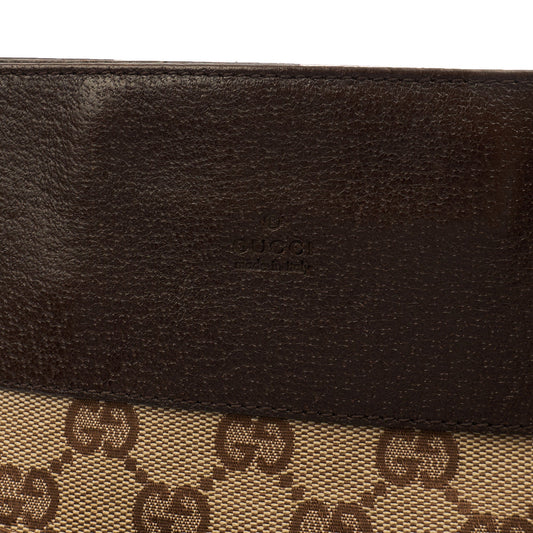 Gucci Cross Body GG Messenger  - Small in GG Supreme, GG Canvas — Side View