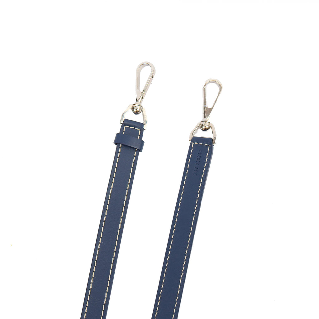 Goyard Cross Body Cassette Trunk in Navy, Leather — Alternate View 8