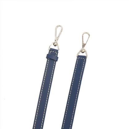 Goyard Cross Body Cassette Trunk in Navy, Leather — Alternate View 8